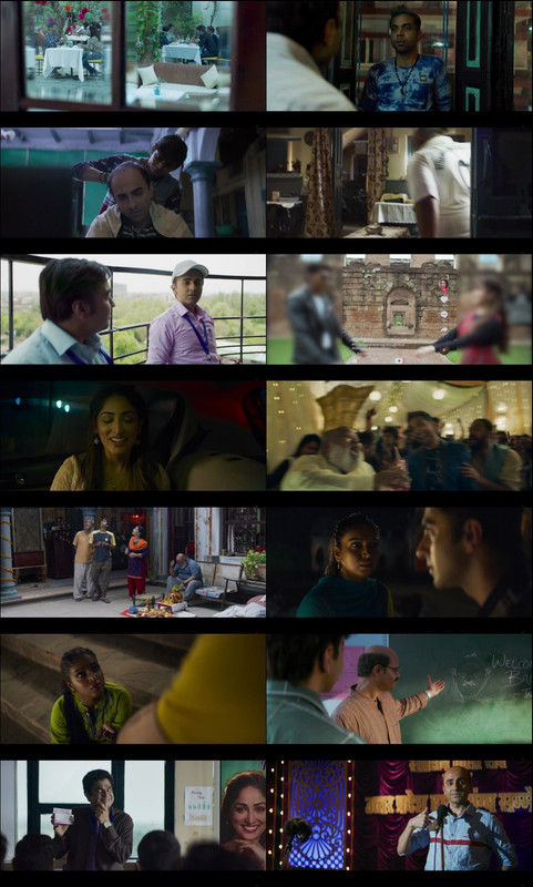 Bala (2019) 1080p | 720p | 480p WebRip [Hindi (हिन्दी)] DD5.1 ESub Screenshots
