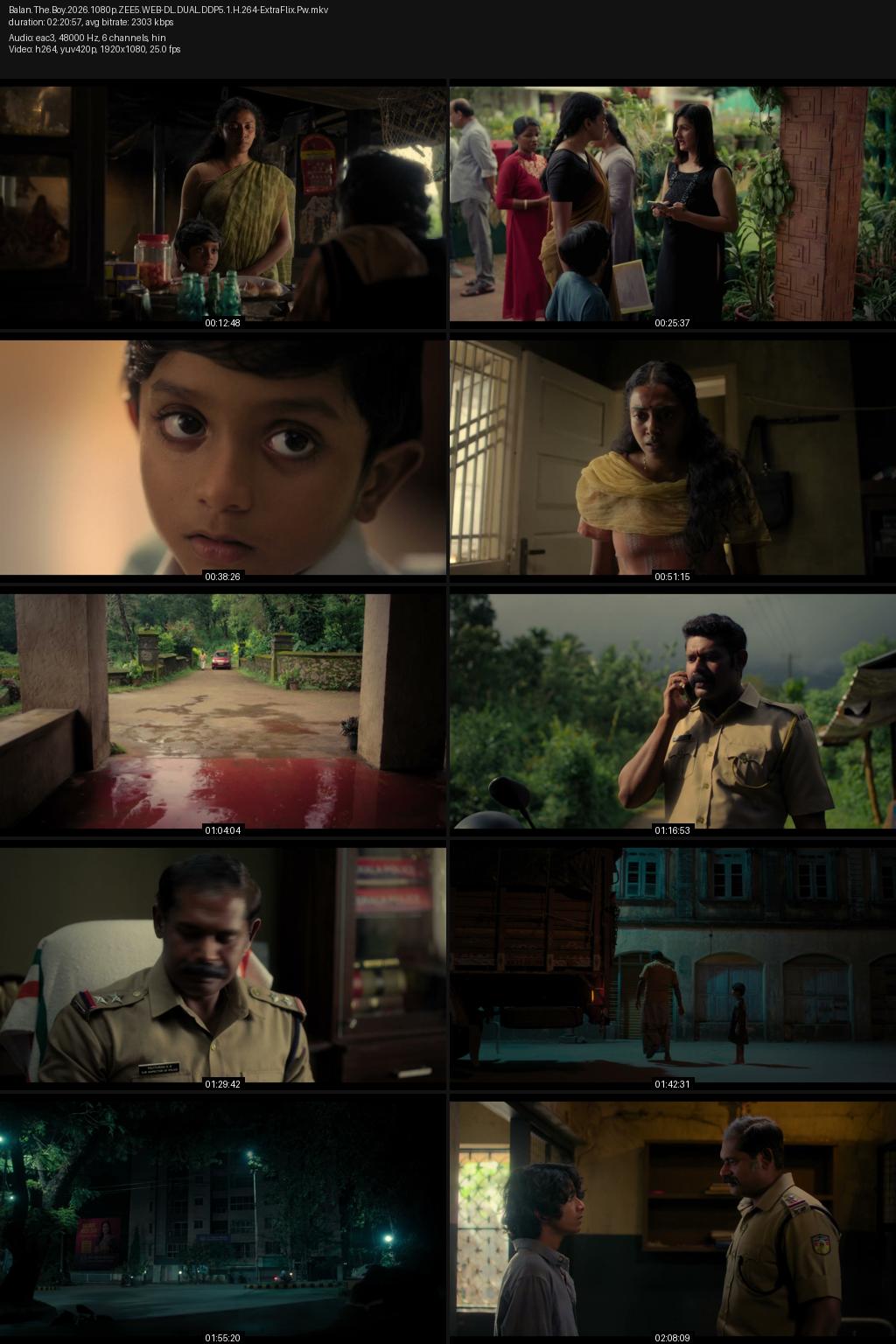 Balan – The Boy (2026) [Hindi-Malayalam] 4K 2160p 1080p 720p 480p ZEE5 WEB-DL ESub Screenshots