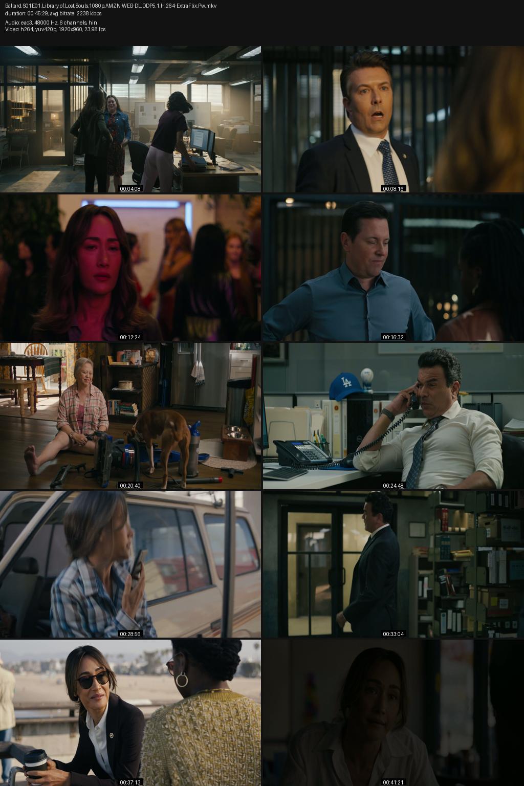 Ballard Season 1 (2025) 4K 2160p | 1080p | 720p | 480p Amazon WEB-DL [Hindi-English] ESubs Screenshots