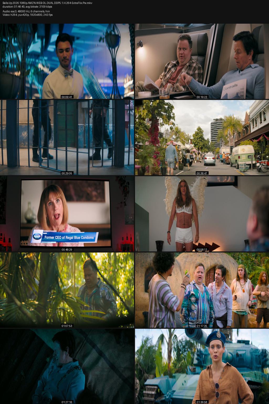 Balls Up (2026) [Hindi-English] 4K 2160p 1080p 720p 480p Amazon WEB-DL ESubs Screenshots