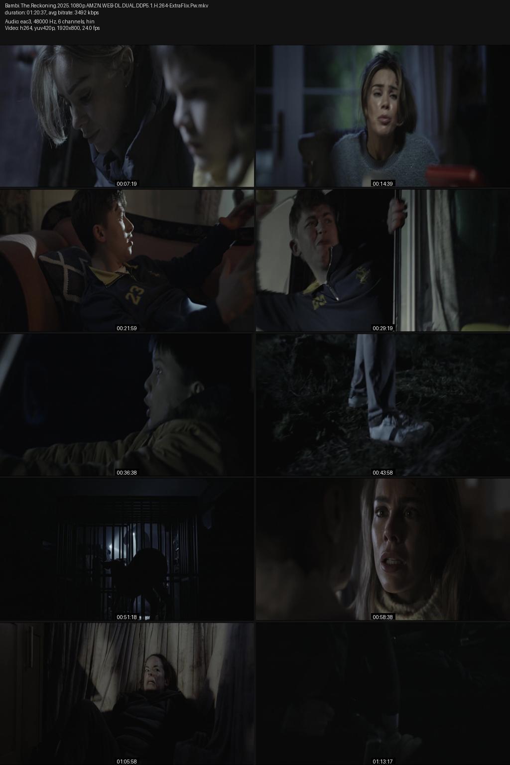 Bambi: The Reckoning (2025) [Hindi-English] 1080p 720p 480p Amazon WEB-DL ESub Screenshots