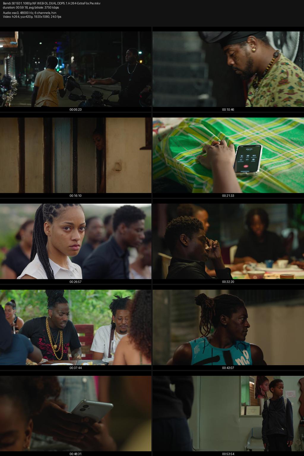 Bandi Season 1 (2026) [Hindi-French] 1080p 720p 480p Netflix WEB-DL ESubs Screenshots