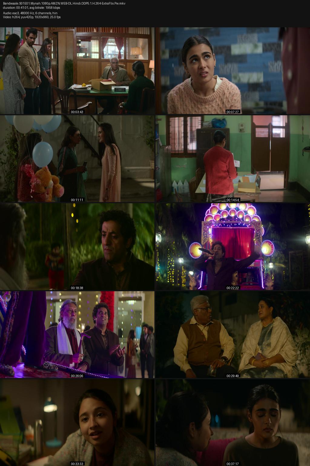 Bandwaale Season 1 (2026) [Hindi] 4K 2160p 1080p 720p 480p Amazon WEB-DL ESub Screenshots