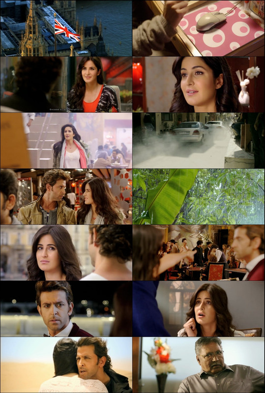 Bang Bang! (2014) 1080p | 720p | 480p BluRay [Hindi (हिन्दी)] DD5.1 ESub Screenshots
