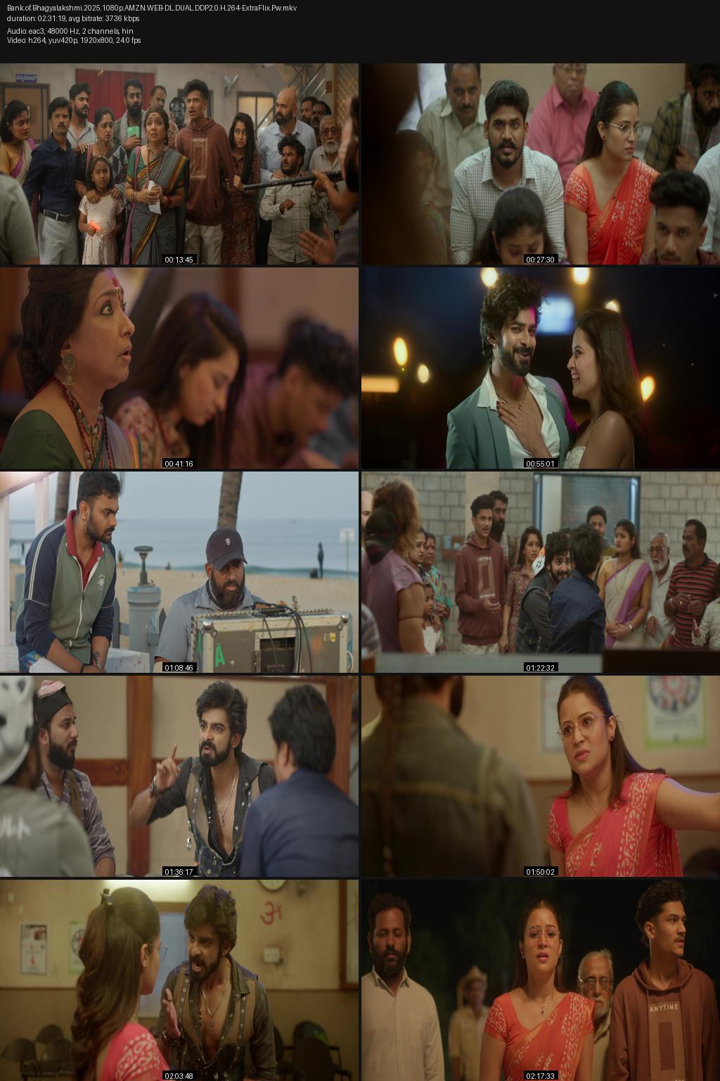 Bank Of Bhagyalakshmi (2025) [Hindi-Kannada] 1080p 720p 480p Amazon WEB-DL ESub Screenshots