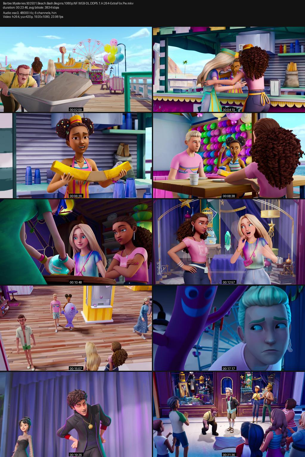 Barbie Mysteries Season 2 (2025) [Hindi-English] 1080p 720p 480p Netflix WEB-DL ESubs Screenshots