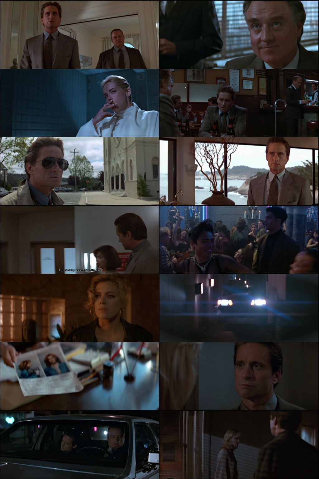 Basic Instinct (1992) 1080p | 720p | 480p BluRay [Hindi (हिन्दी) + English] DD5.1 ESub Screenshots