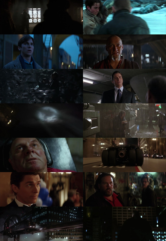 Batman Begins (2005) 1080p | 720p | 480p BluRay [Hindi (हिन्दी) + English] DD5.1 ESub Screenshots