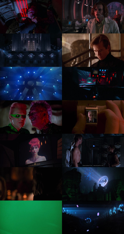 Batman Forever (1995) 1080p | 720p | 480p BluRay [Hindi (हिन्दी) + English] DD5.1 ESub Screenshots