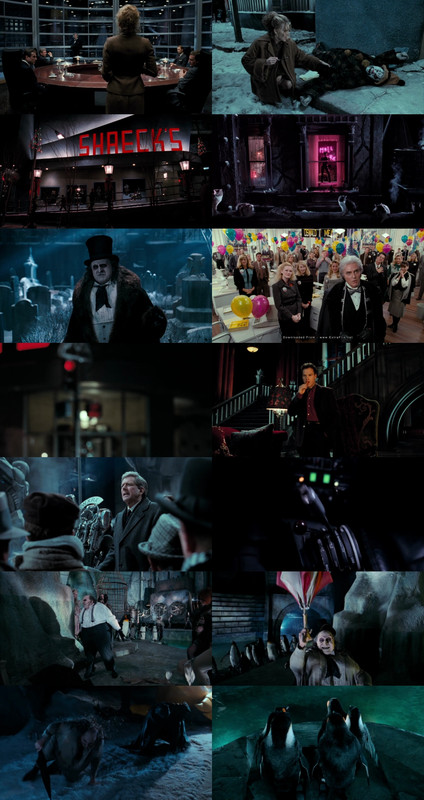 Batman Returns (1992) 1080p | 720p | 480p BluRay [Hindi (हिन्दी) + English] DD5.1 ESub Screenshots