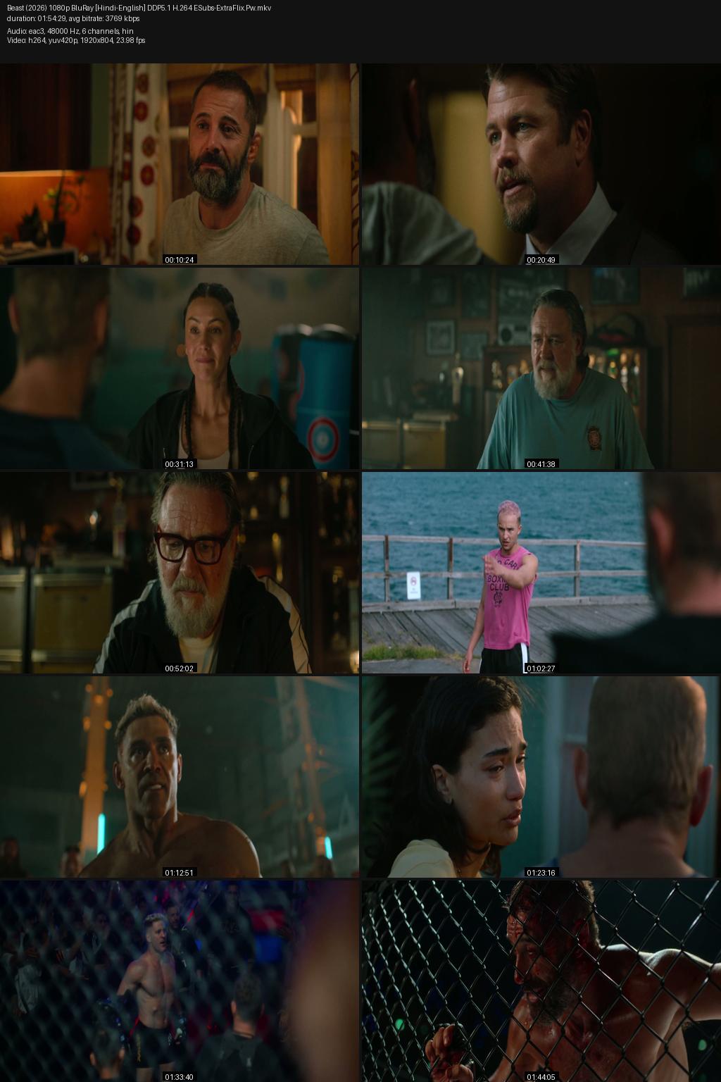Beast (2026) [Hindi-English] 4K 2160p 1080p 720p 480p BluRay ESubs Screenshots