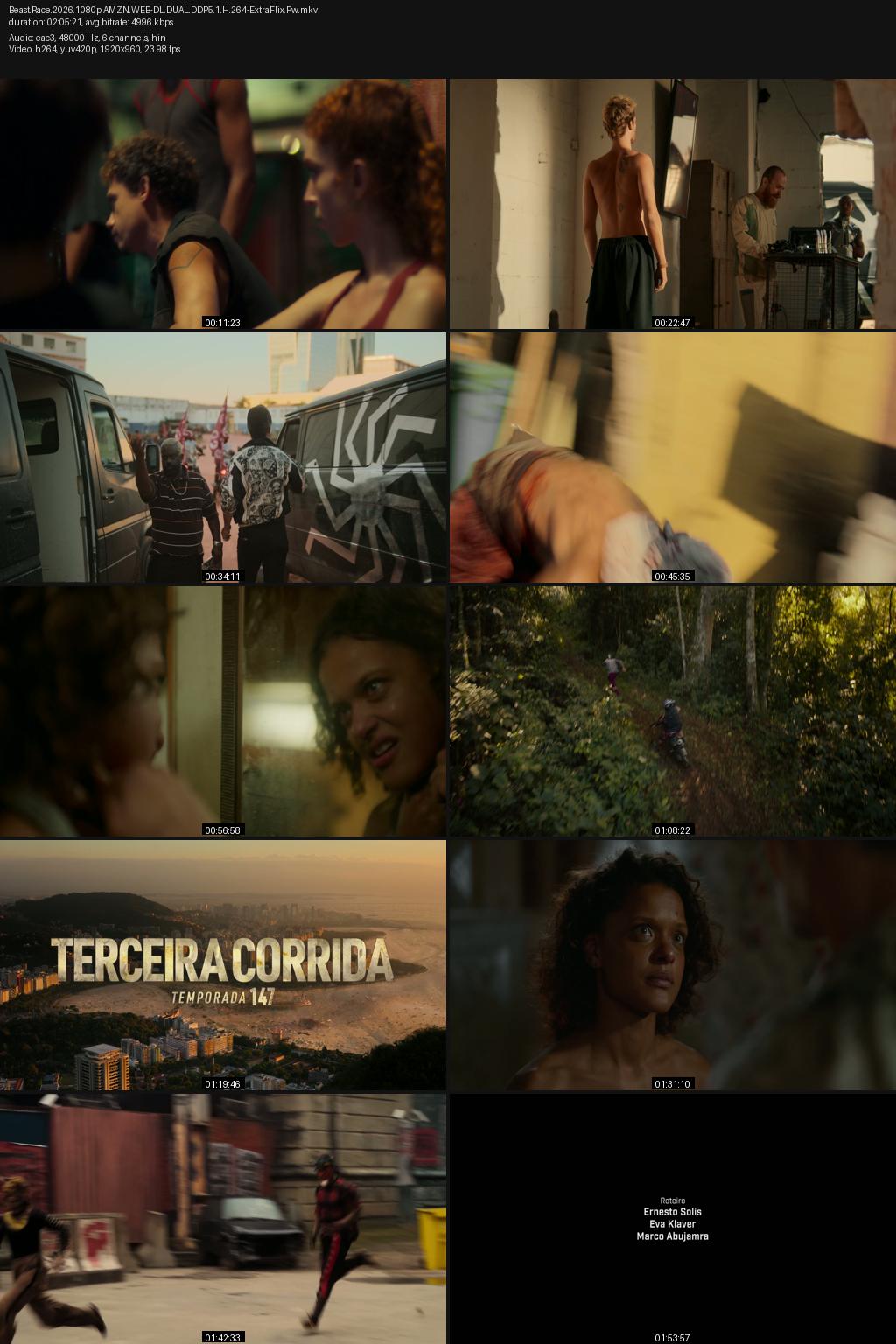 Beast Race (2026) [Hindi-Portuguese] 4K 2160p 1080p 720p 480p Amazon WEB-DL ESubs Screenshots