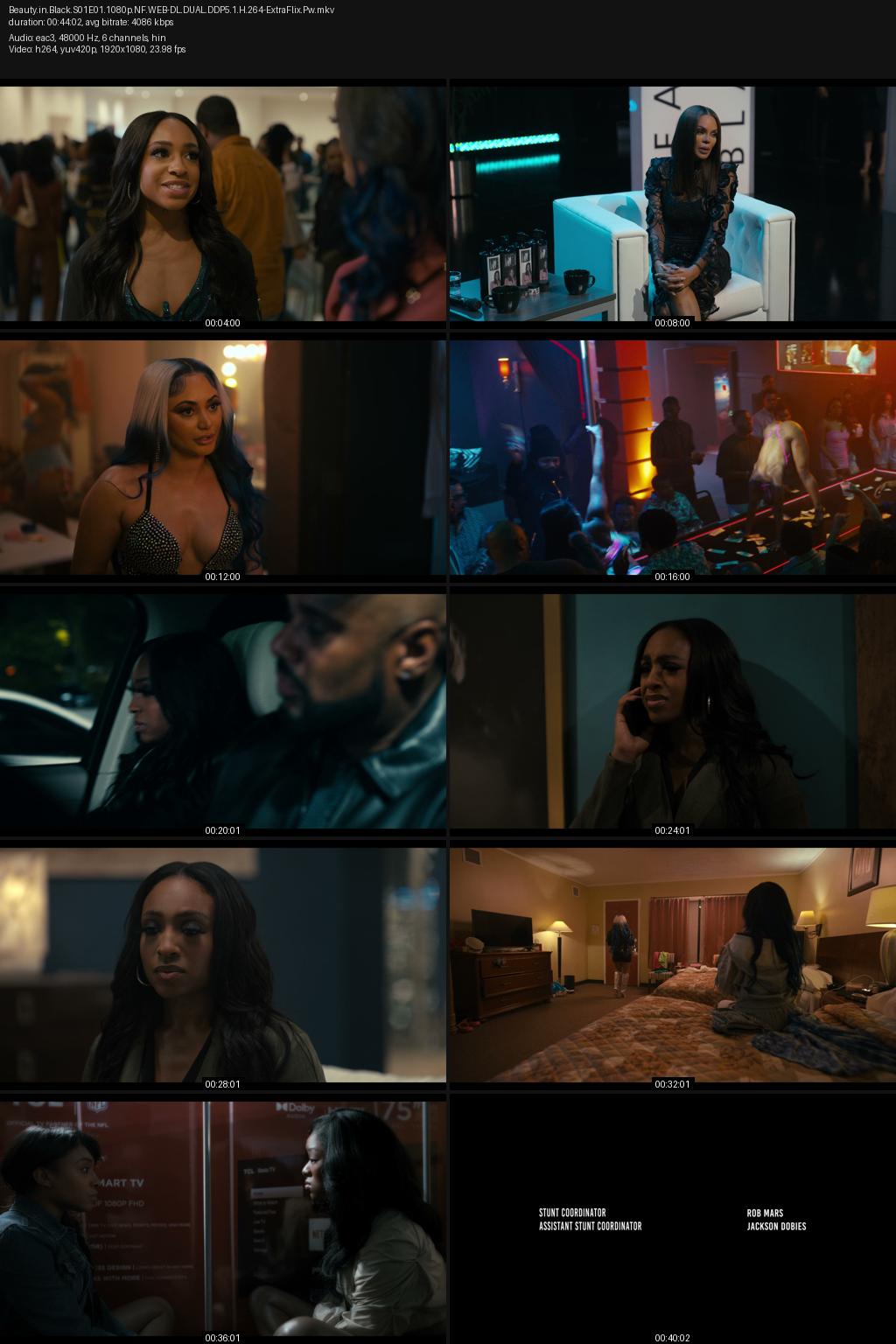 Beauty in Black Season 1 (2024) [Hindi-English] 1080p 720p 480p Netflix WEB-DL ESubs Screenshots