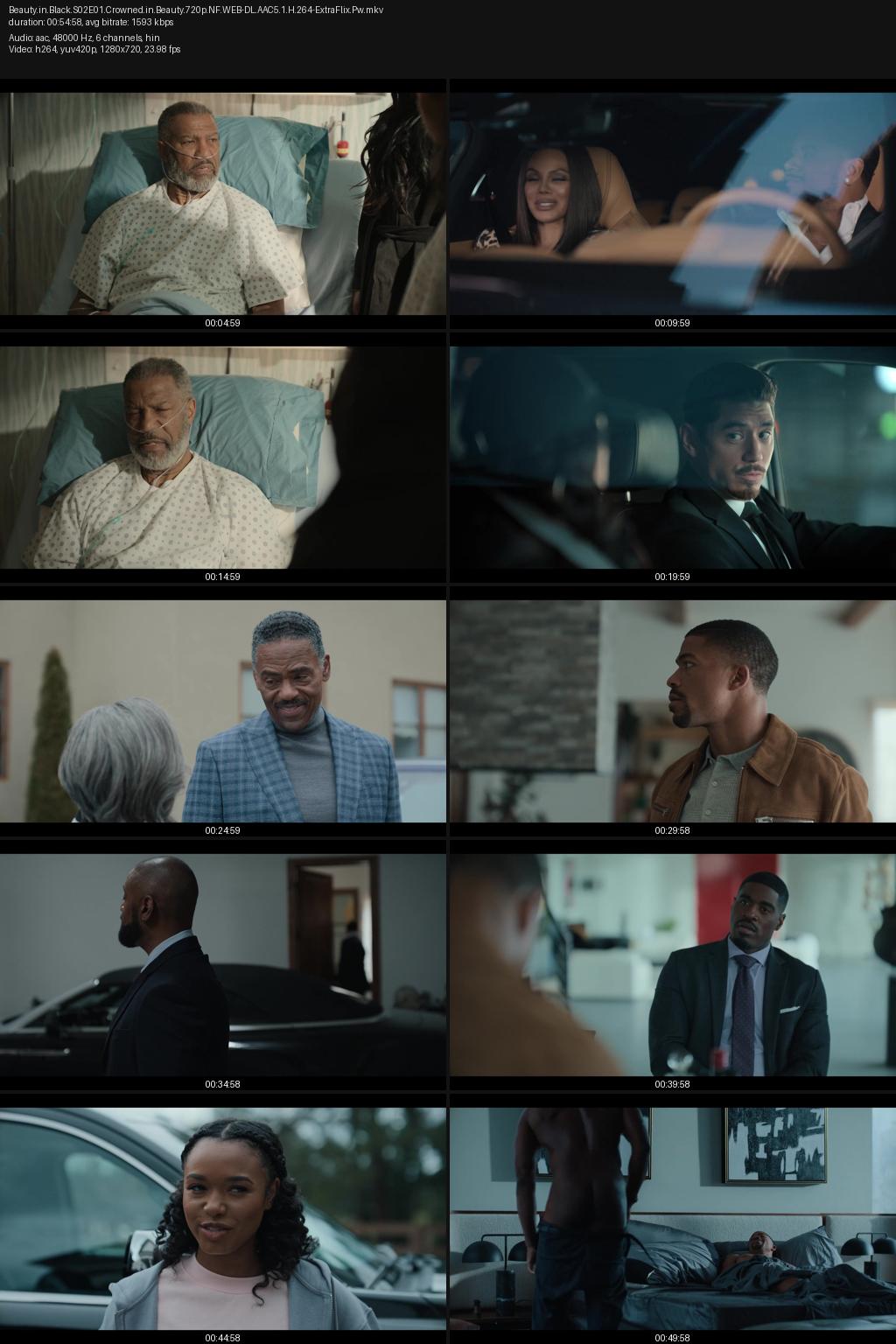 Beauty in Black Season 2 (2025) [Hindi-English] 1080p 720p 480p Netflix WEB-DL ESubs Screenshots