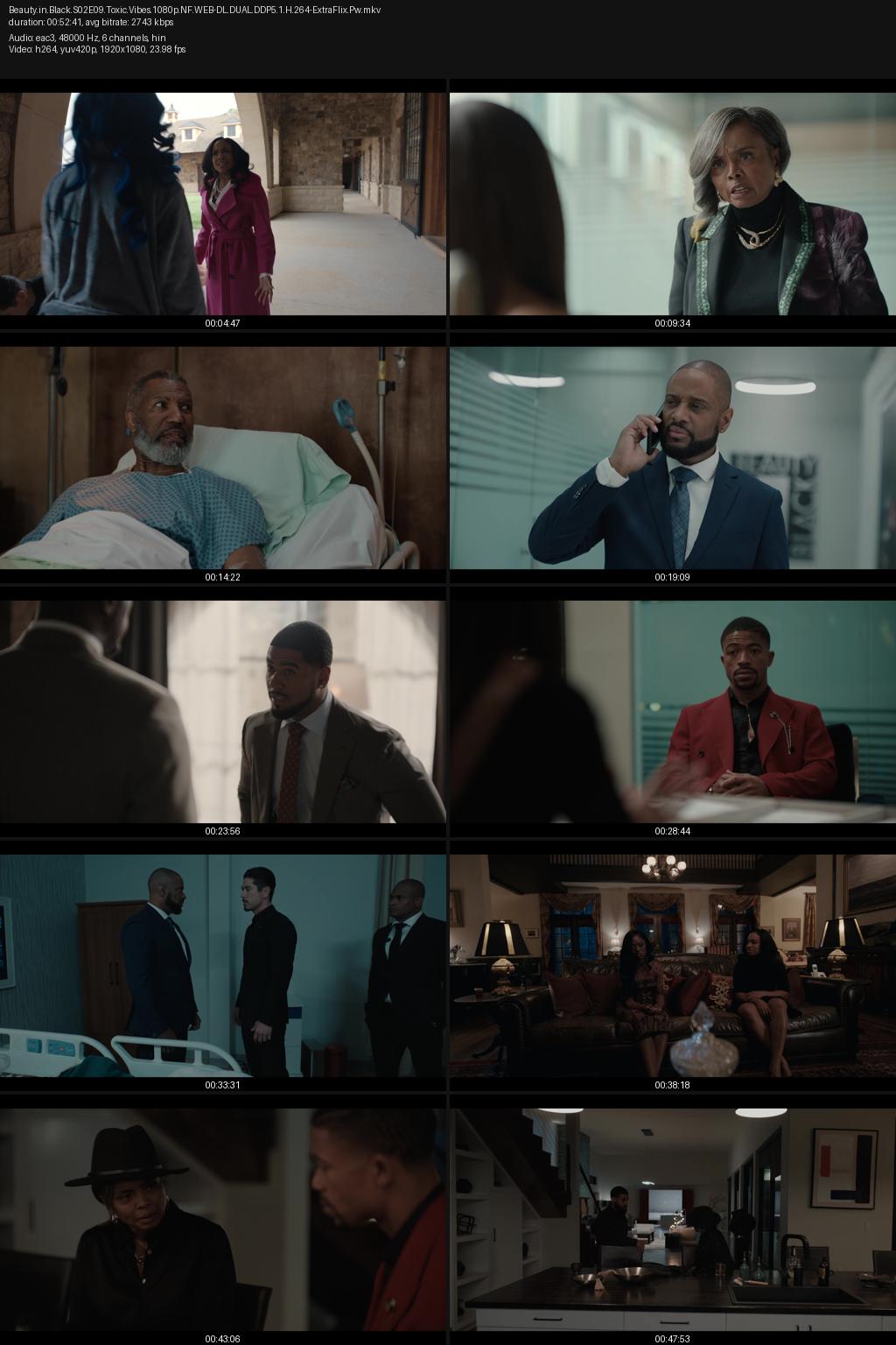 Beauty in Black Season 2 Part 2 (2026) [Hindi-English] 1080p 720p 480p Netflix WEB-DL ESubs Screenshots