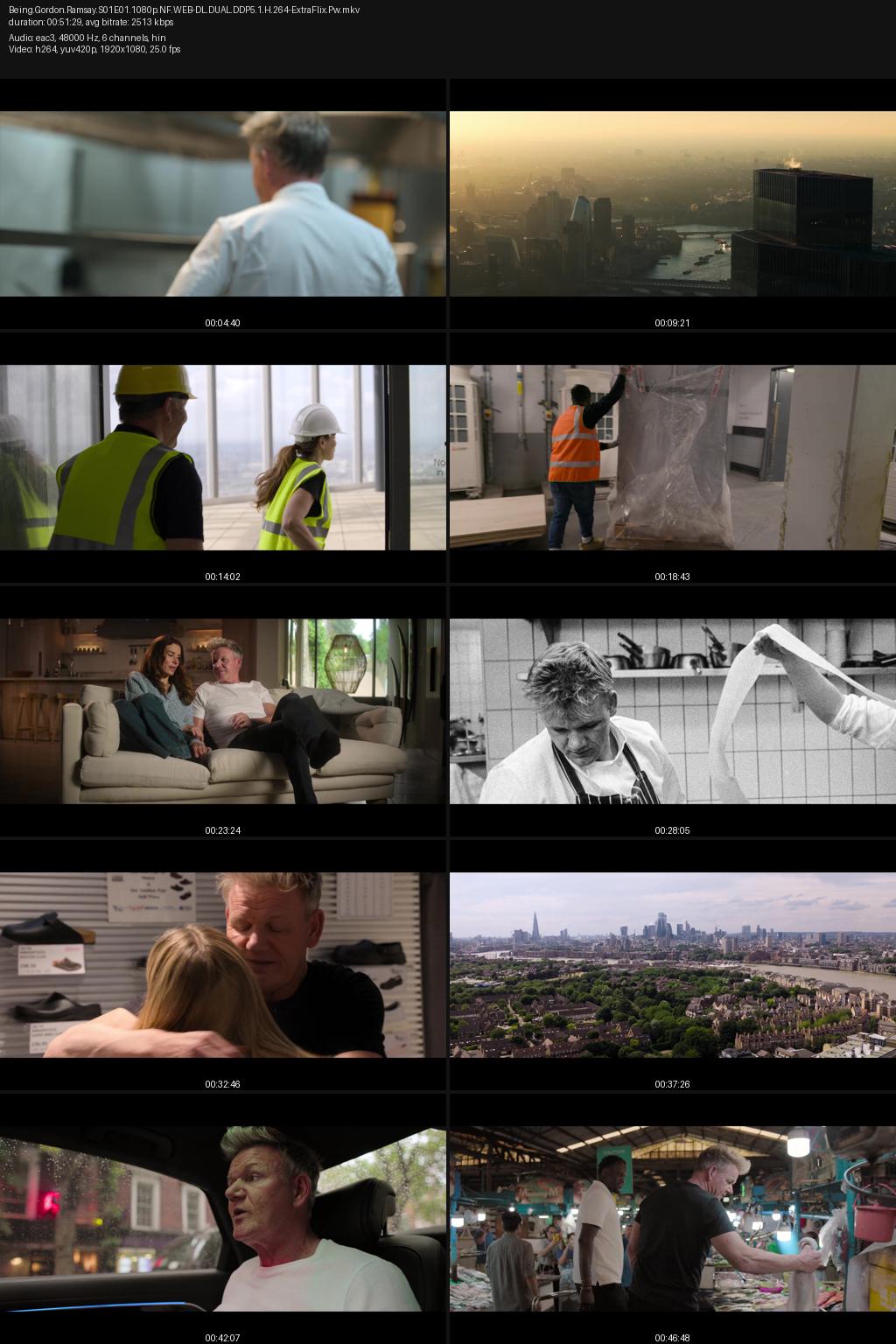 Being Gordon Ramsay Season 1 (2026) [Hindi-English] 1080p 720p 480p Netflix WEB-DL ESubs Screenshots