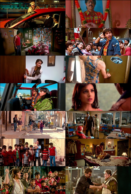 Besharam (2013) 1080p | 720p | 480p BluRay [Hindi (हिन्दी)] DD5.1 ESub Screenshots