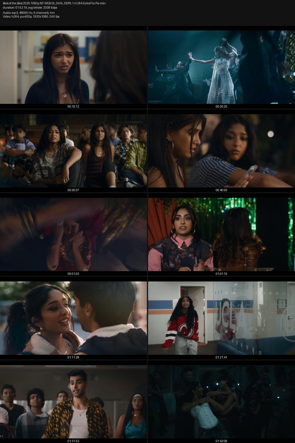 Best of the Best (2026) [Hindi-English] 4K 2160p 1080p 720p 480p Netflix WEB-DL ESubs Screenshots