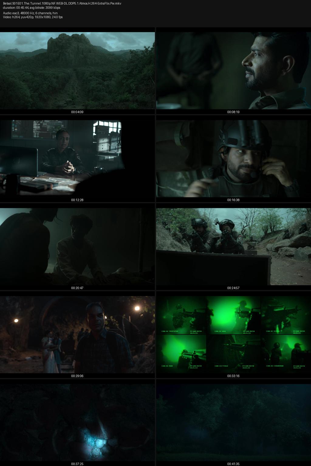 Betaal Season 1 (2020) Hindi Season 1 1080p 720p 480p Netflix WEB-DL ESubs Screenshots
