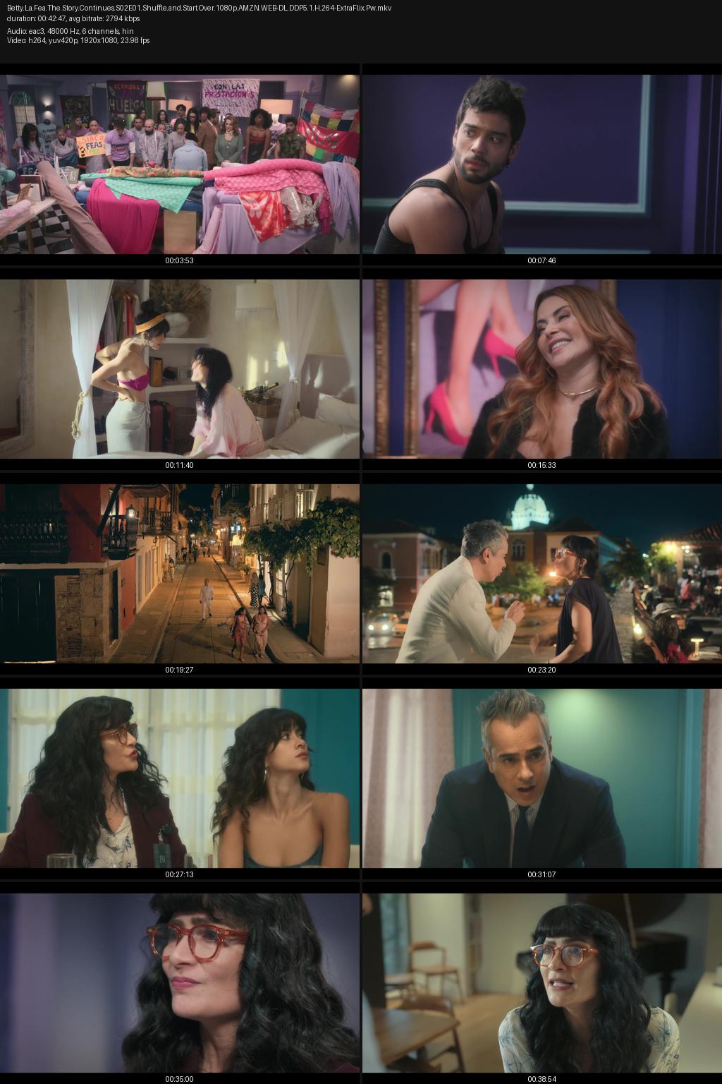 Betty la Fea: The Story Continues Season 2 (2025) [Hindi-Spanish] 1080p 720p 480p Amazon WEB-DL ESub Screenshots