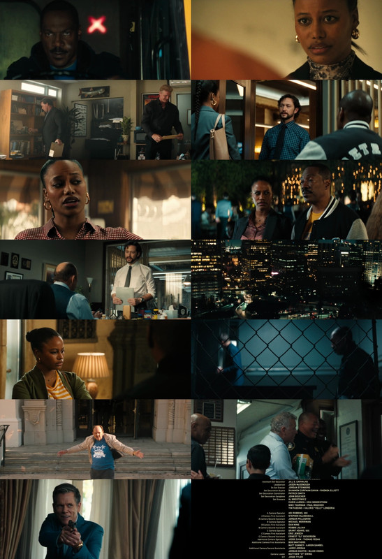 Beverly Hills Cop: Axel F (2024) 1080p | 720p | 480p BluRay [Hindi (हिन्दी) + English] DD5.1 ESub Screenshots