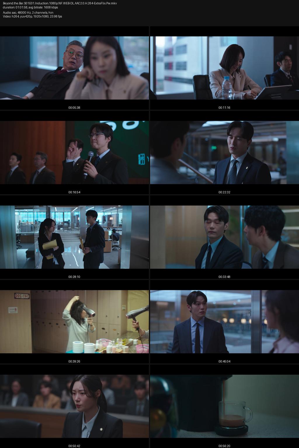 Beyond the Bar Season 1 (2025) [Hindi-Korean] 1080p 720p 480p Netflix WEB-DL ESubs Screenshots
