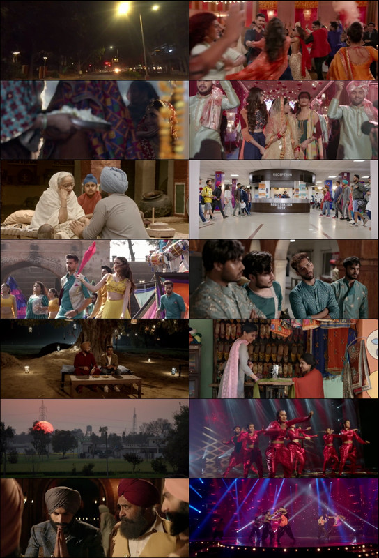 Bhangra Paa Le (2020) 1080p | 720p | 480p WebRip [Hindi (हिन्दी)] DD5.1 ESub Screenshots