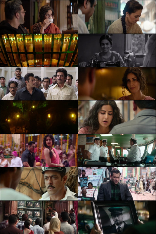 Bharat (2019) 1080p | 720p | 480p WebRip [Hindi (हिन्दी)] DD5.1 ESub Screenshots