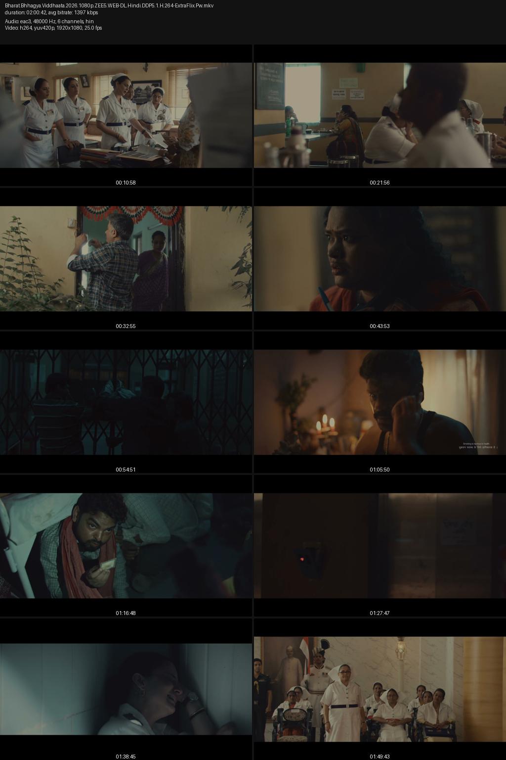 Bharat Bhhagya Viddhaata (2026) [Hindi] 4K 2160p 1080p 720p 480p ZEE5 WEB-DL ESub Screenshots