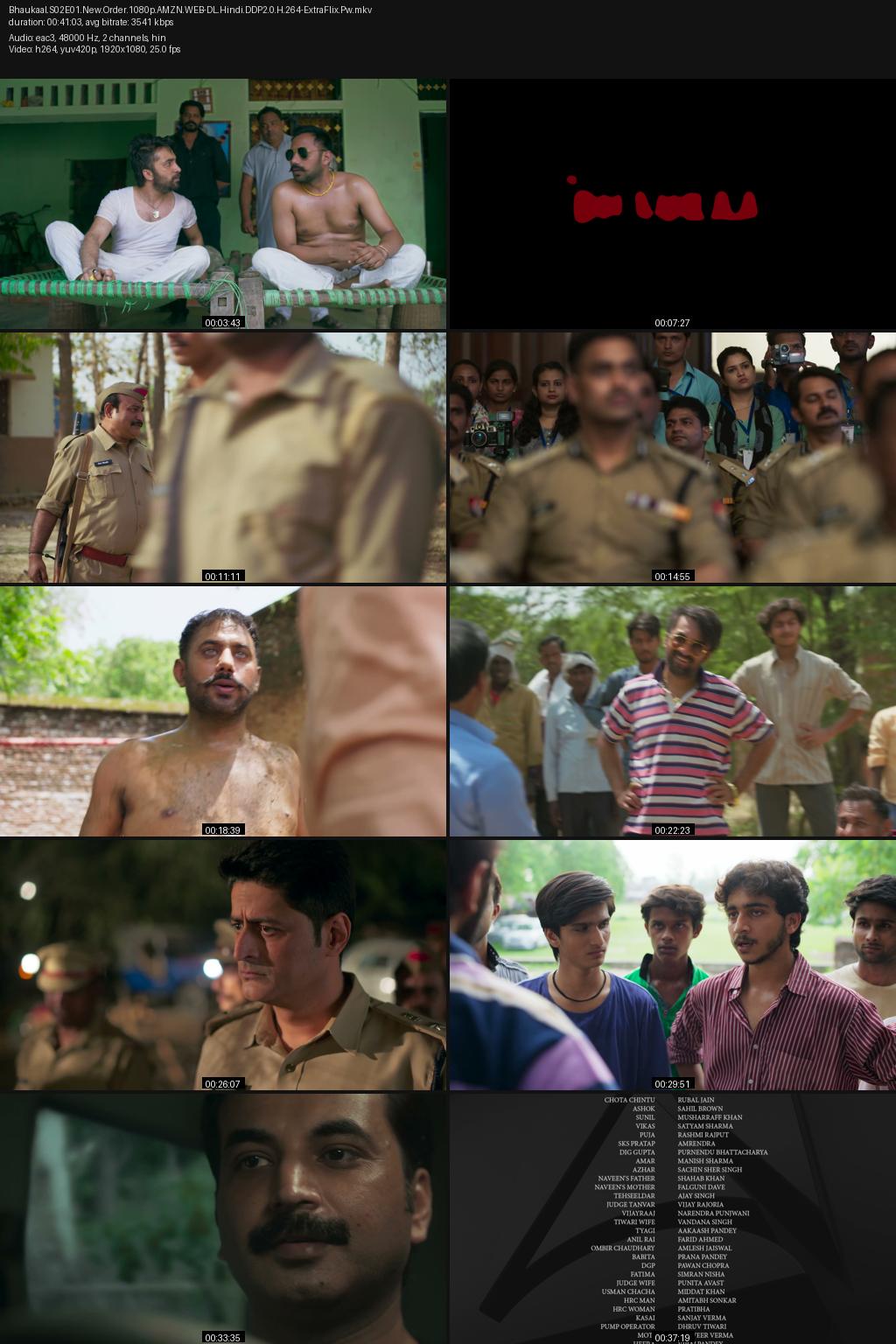 Bhaukaal Season 2 (2022) [Hindi] 1080p 720p 480p Amazon WEB-DL ESub Screenshots