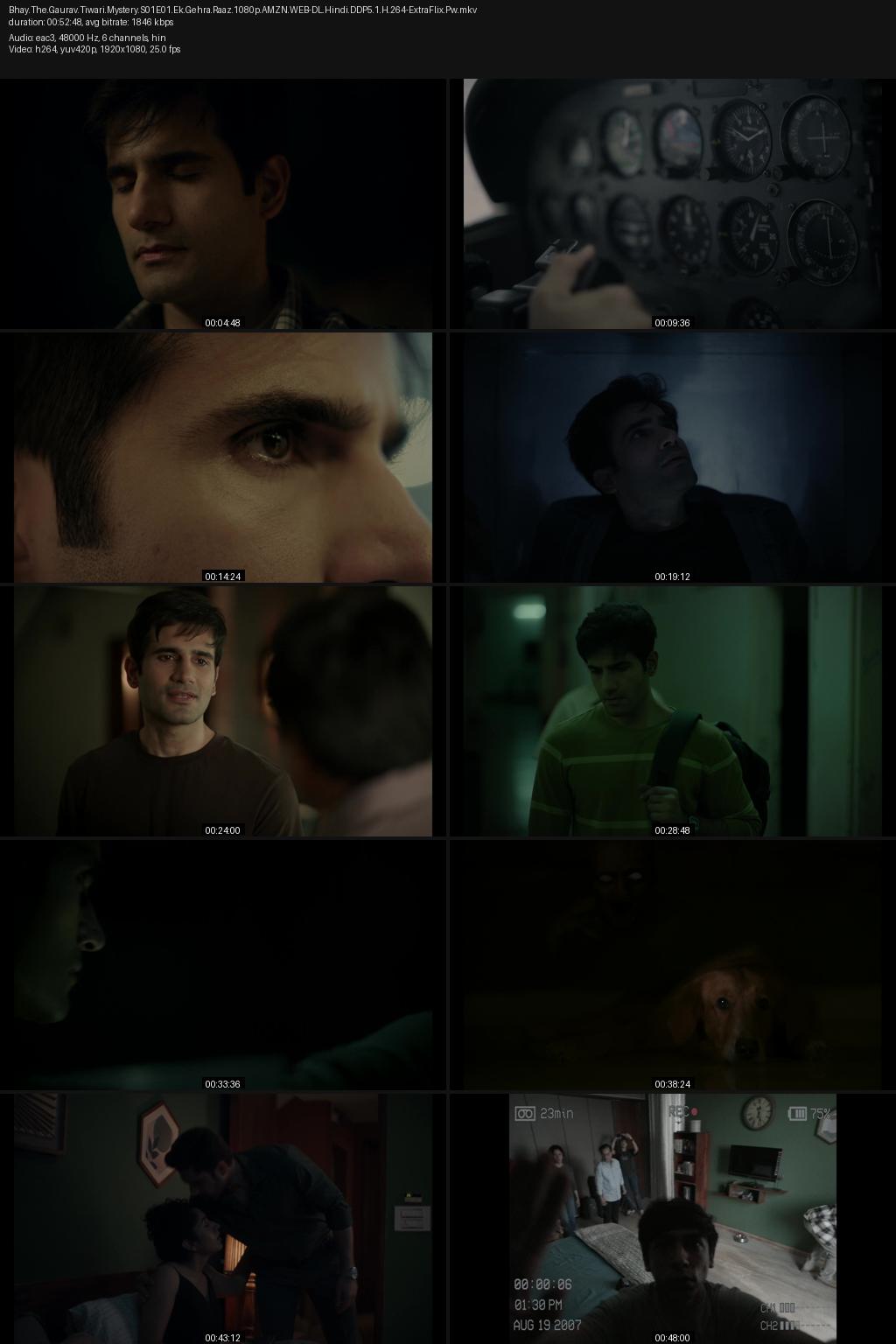 Bhay: The Gaurav Tiwari Story Season 1 (2025) [Hindi] 4K 2160p 1080p 720p 480p Amazon WEB-DL ESub Screenshots