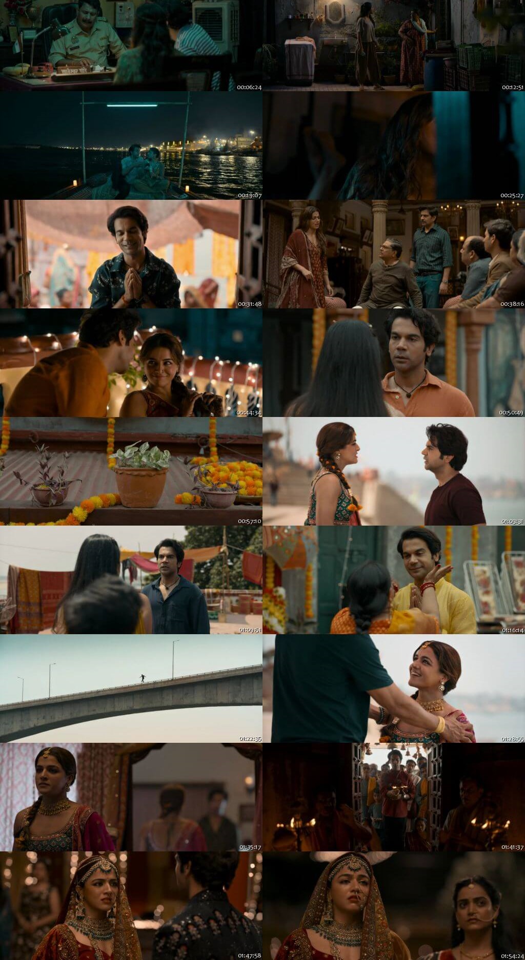 Bhool Chuk Maaf (2025) 1080p | 720p | 480p HDRip [Hindi (हिन्दी)] DD5.1 ESubs Screenshots