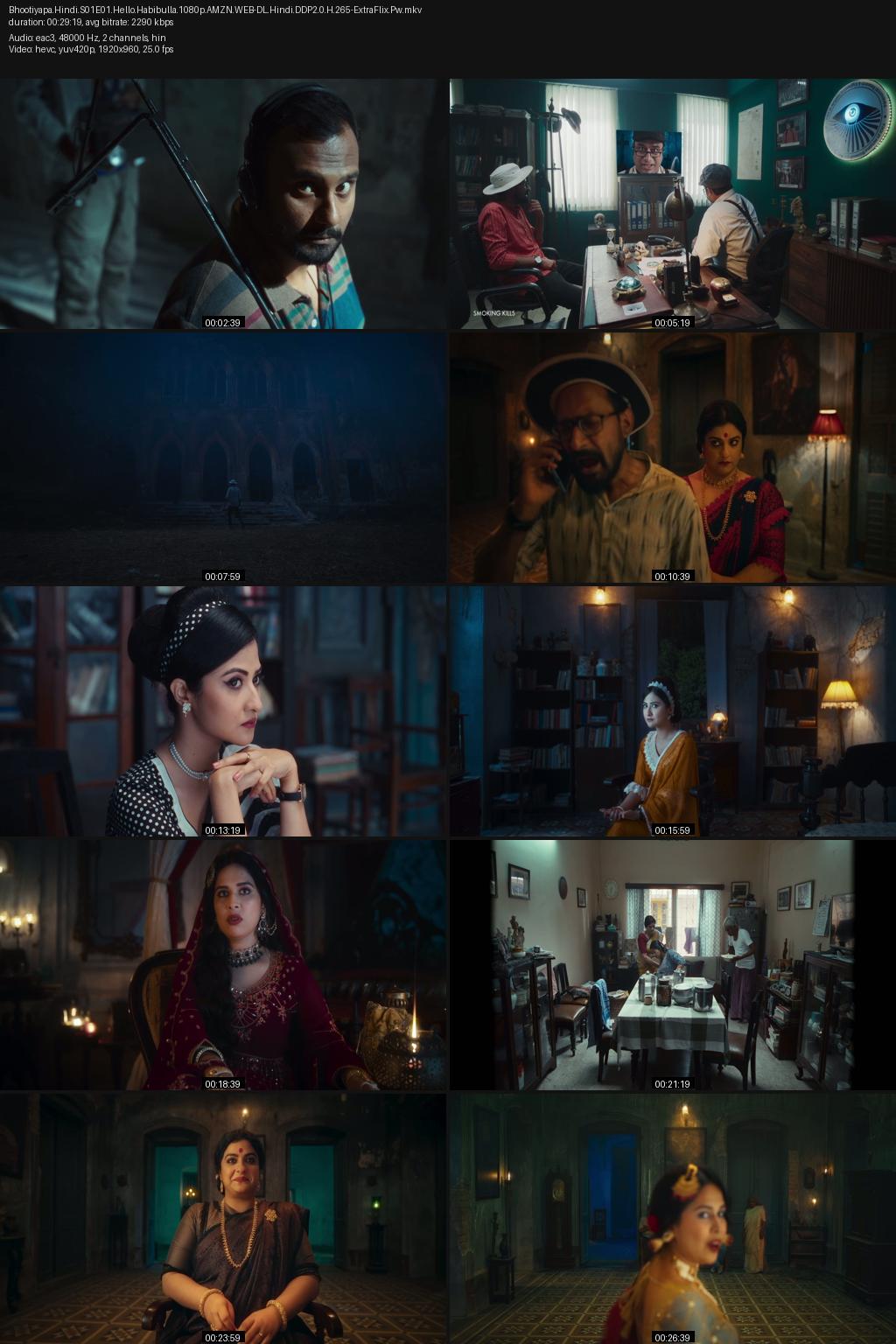 Bhootiyapa aka Bhootteriki Season 1 (2025) [Hindi] 1080p 720p 480p Amazon WEB-DL ESub Screenshots