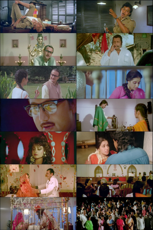 Bhrashtachar (1989) 1080p | 720p | 480p WebRip [Hindi (हिन्दी)] DD5.1 ESub Screenshots