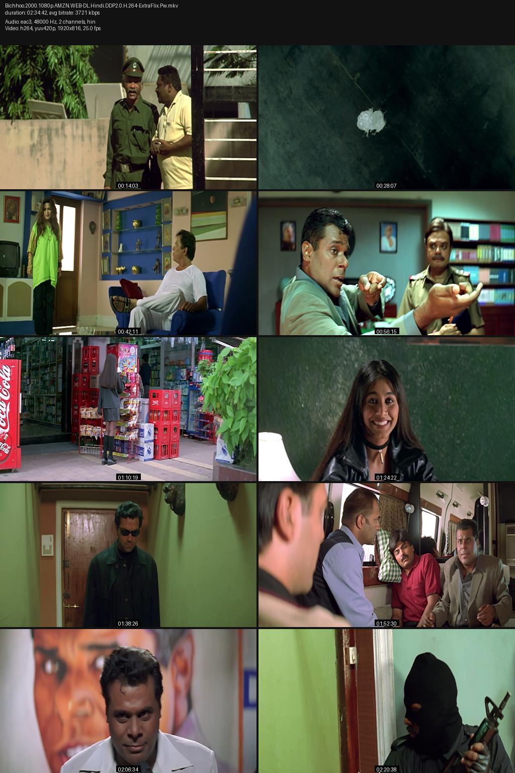 Bichhoo (2000) [Hindi] 1080p 720p 480p Amazon WEB-DL ESub Screenshots