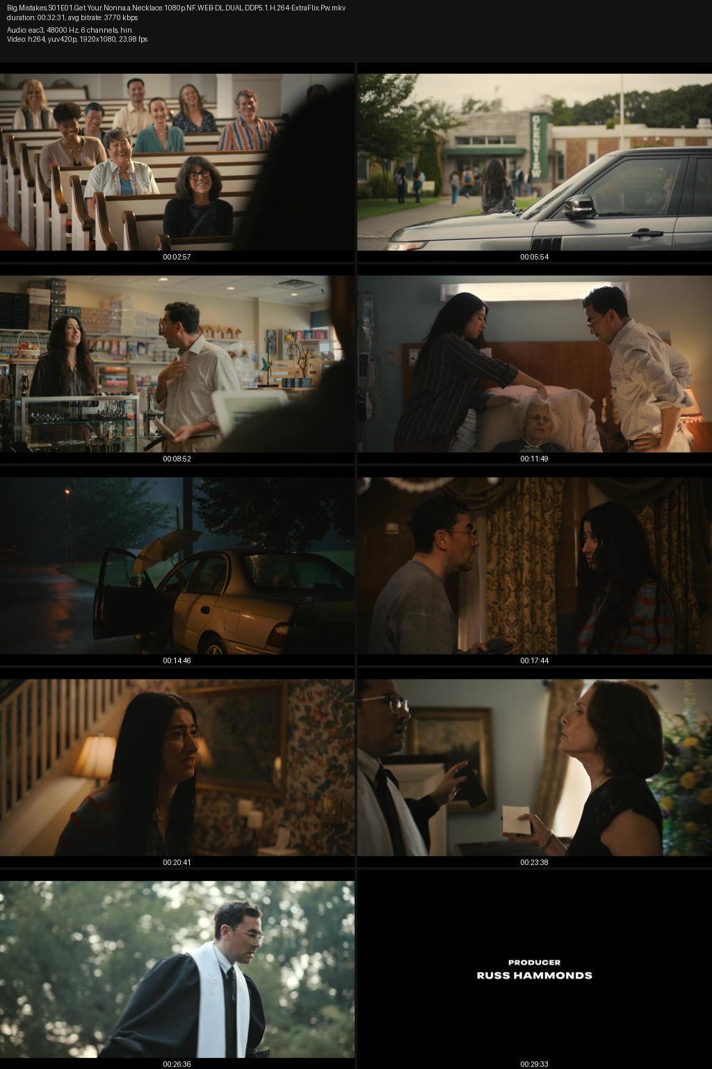 Big Mistakes Season 1 (2026) [Hindi-English] 1080p 720p 480p Netflix WEB-DL ESubs Screenshots