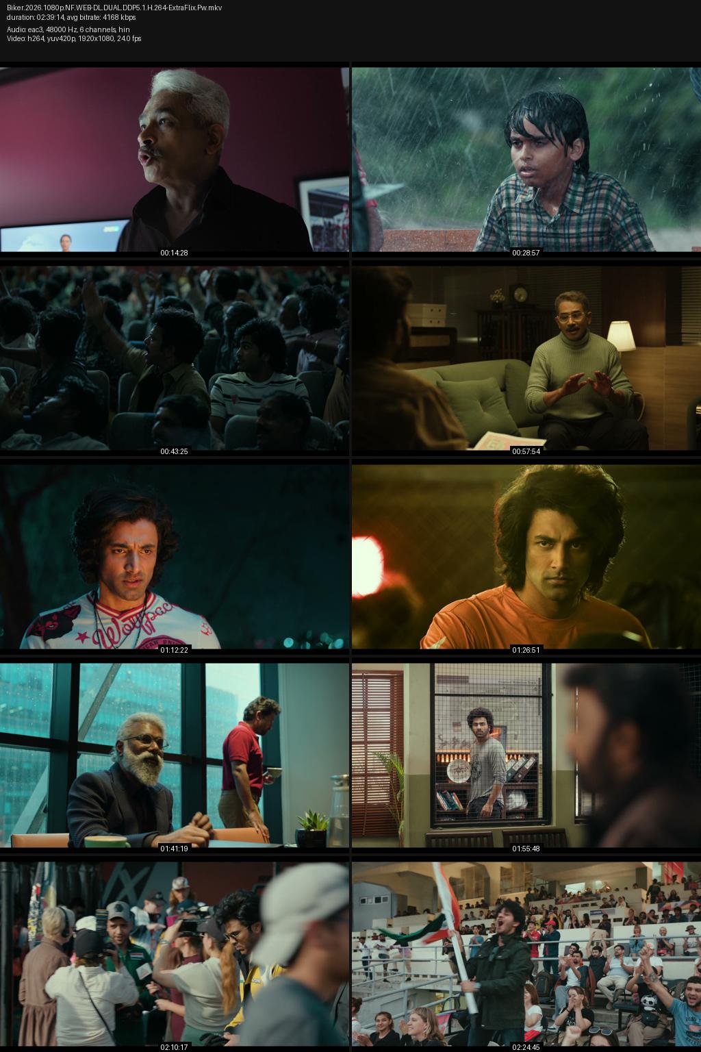 Biker (2026) [Hindi-Telugu] 4K 2160p 1080p 720p 540p Netflix WEB-DL ESub Screenshots