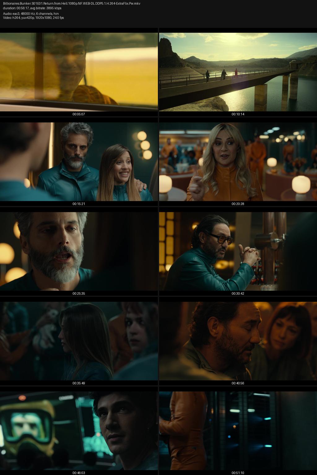 Billionaires’ Bunker Season 1 (2025) [Hindi-Spanish] 1080p 720p 480p Netlix WEB-DL ESubs Screenshots