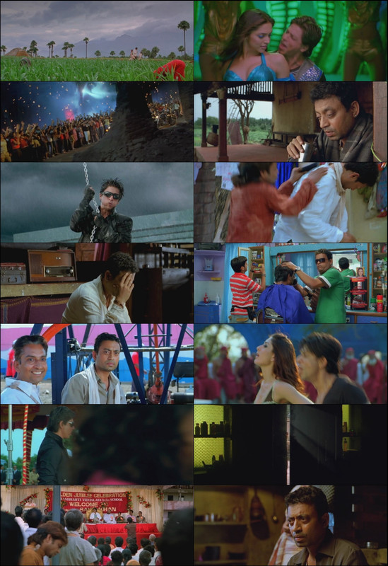Billu (2009) 1080p | 720p | 480p BluRay [Hindi (हिन्दी)] DD5.1 ESub Screenshots