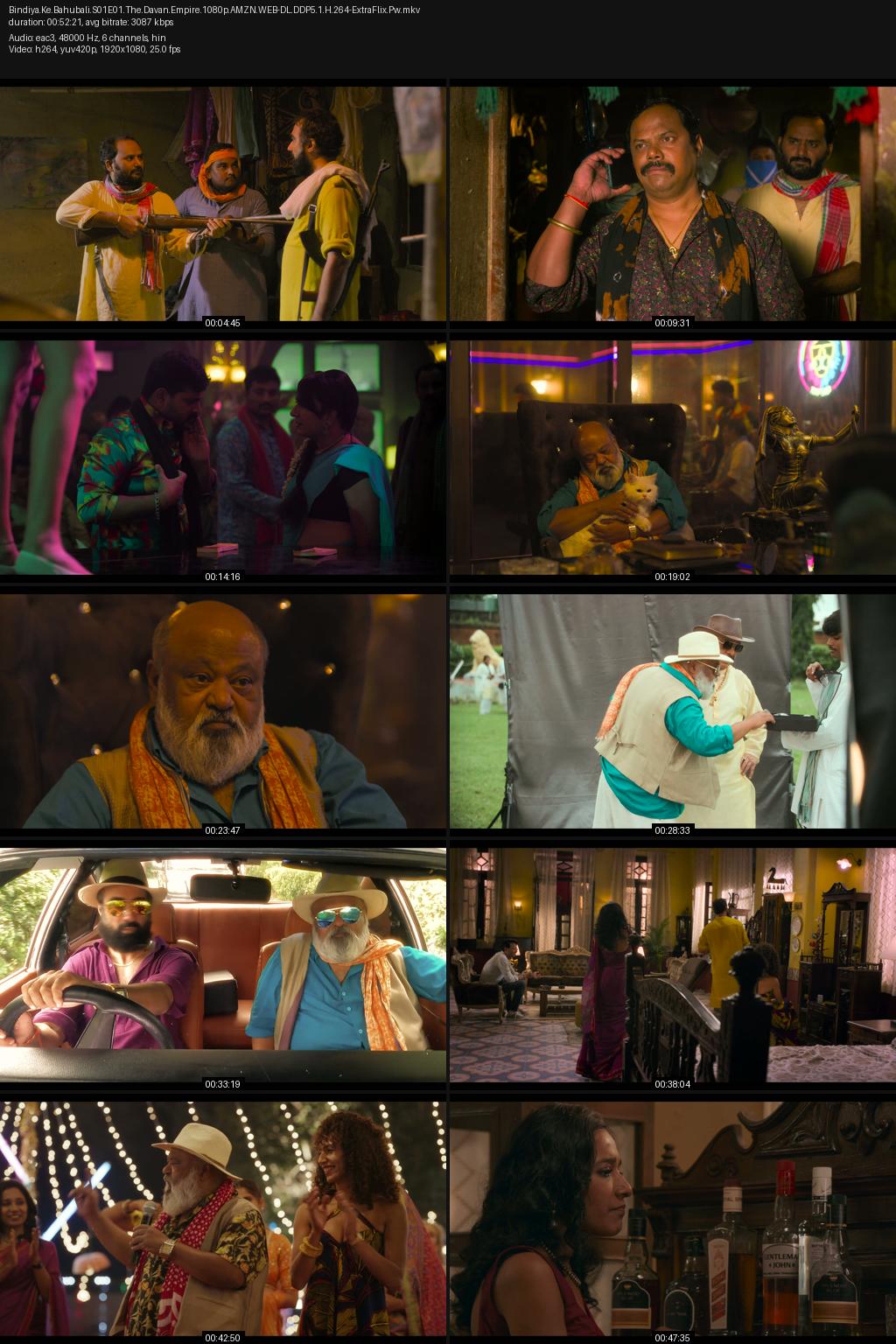 Bindiya Ke Bahubali Season 1 (2025) Hindi 4K 2160p 1080p 720p 480p Amazon WEB-DL ESub Screenshots