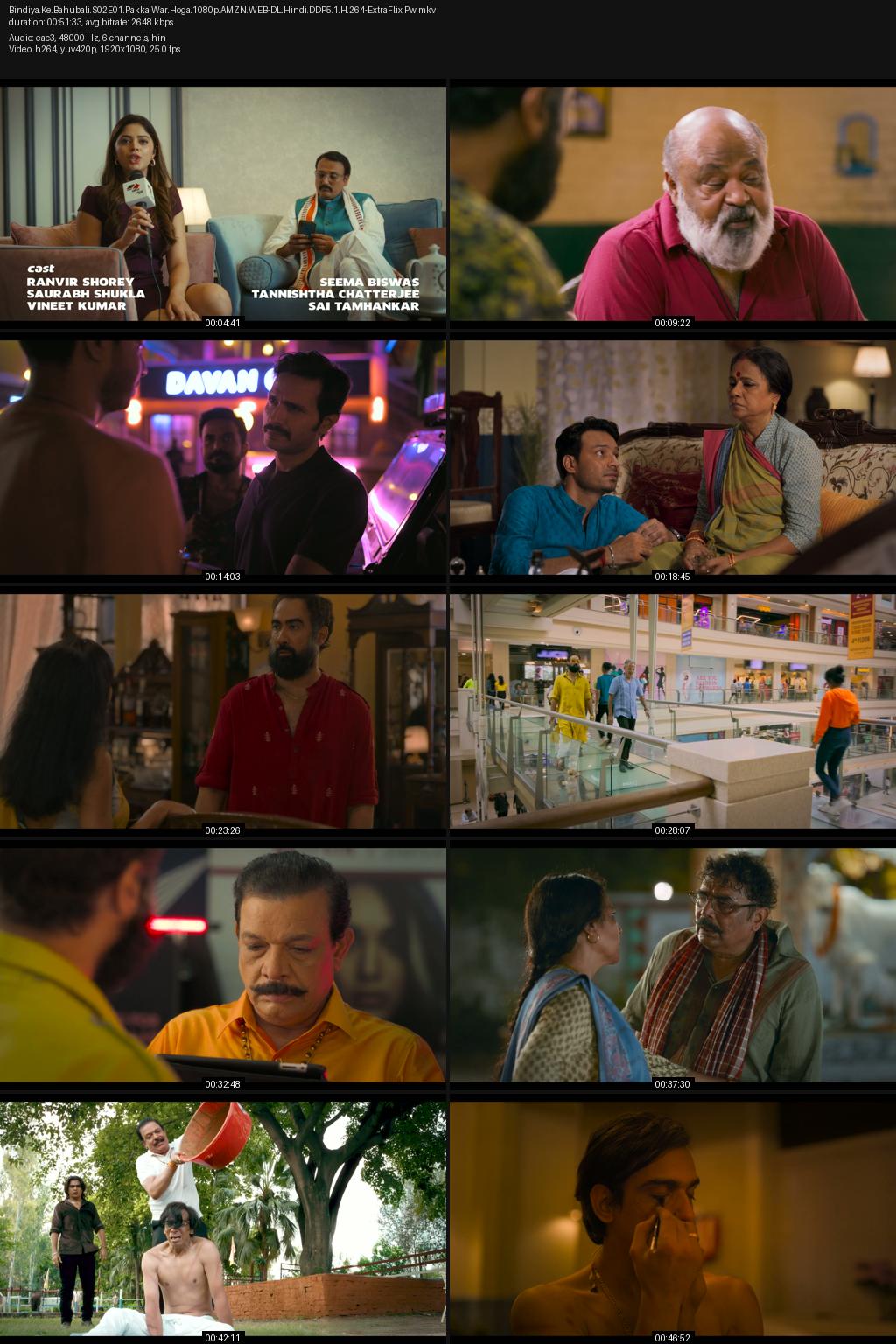 Bindiya Ke Bahubali Season 2 (2026) [Hindi] 1080p 720p 480p Amazon WEB-DL ESub Screenshots
