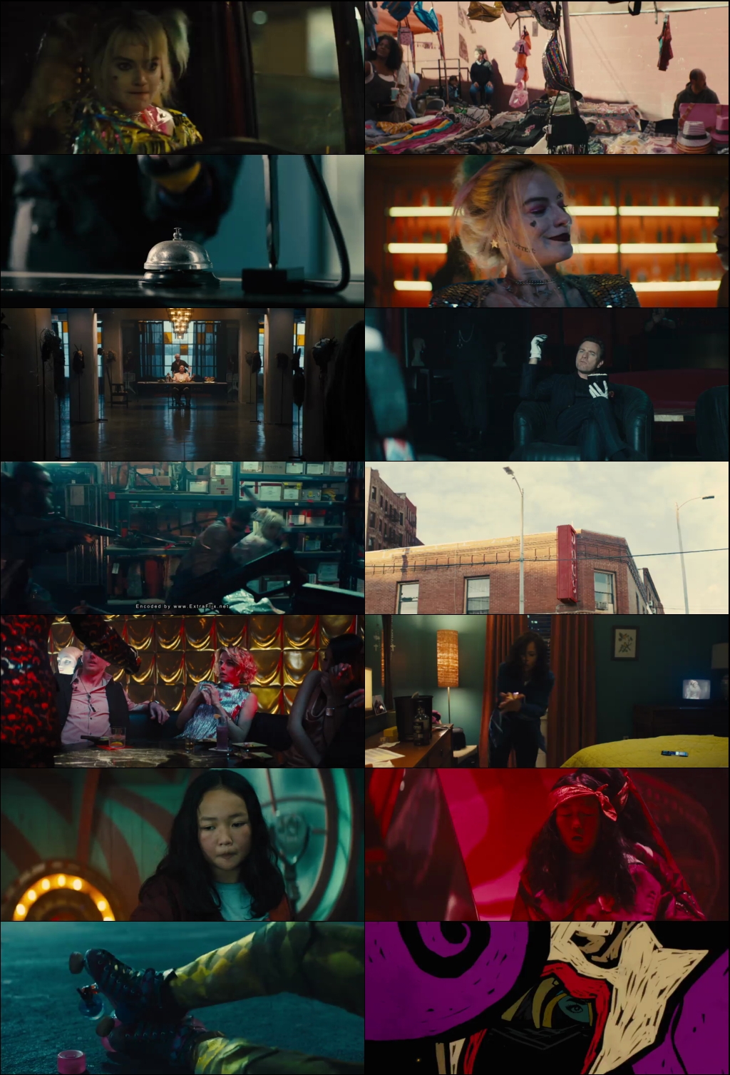 Birds of Prey and the Fantabulous Emancipation of One Harley Quinn (2020) 1080p | 720p | 480p BluRay [Hindi (हिन्दी) + English] DD5.1 ESub Screenshots