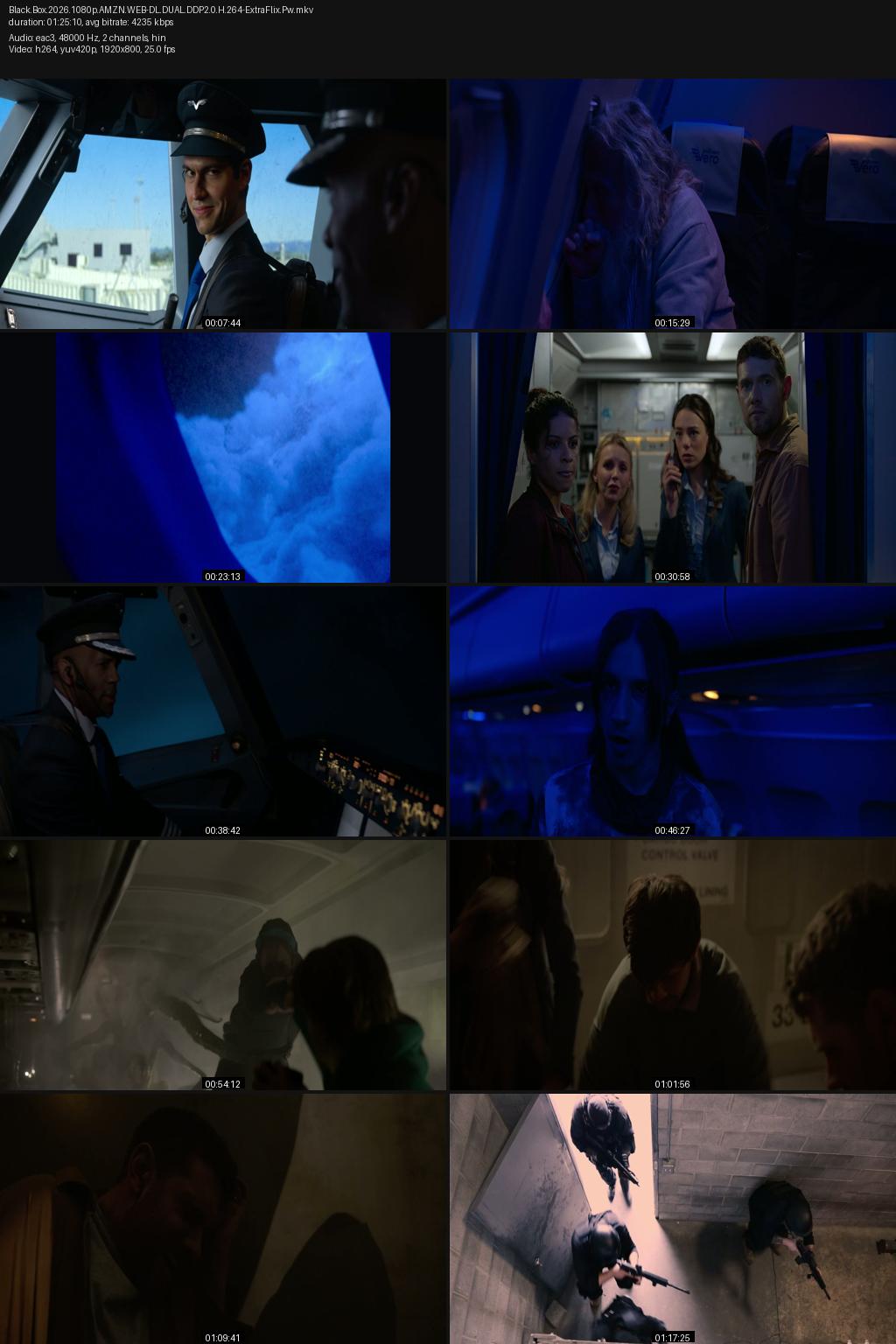 Black Box (2026) [Hindi-English] 1080p 720p 480p Amazon WEB-DL ESub Screenshots