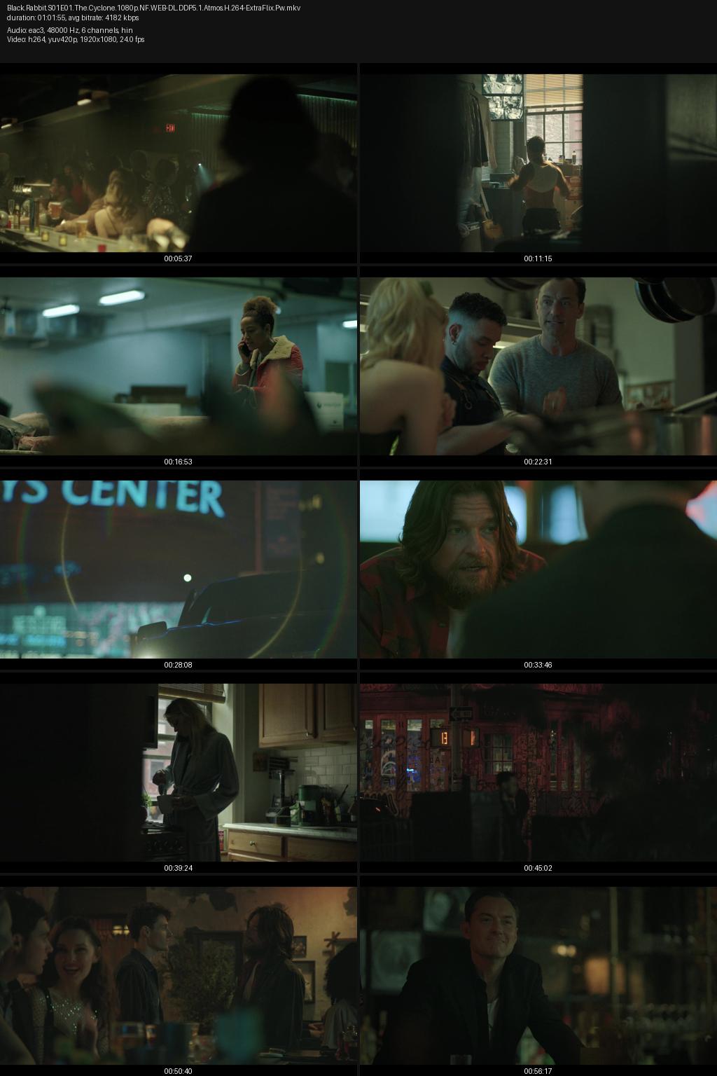Black Rabbit Season 1 (2025) [Hindi-English] 1080p 720p 480p Netflix WEB-DL ESubs Screenshots