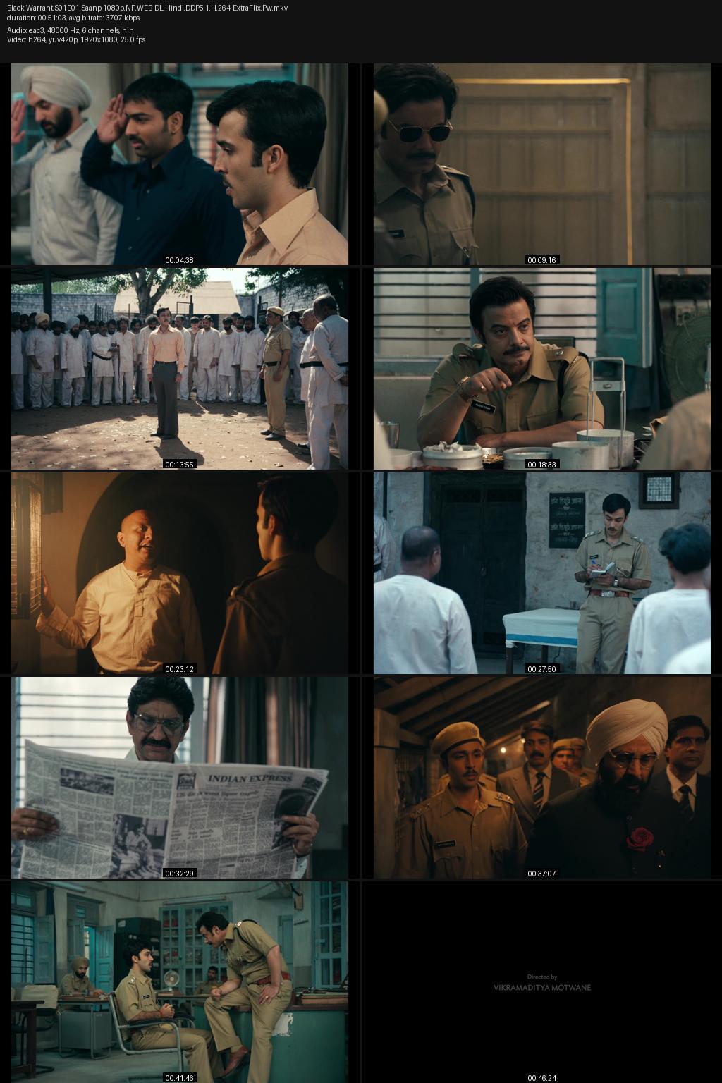 Black Warrant Season 1 (2025) [Hindi] 1080p 720p 480p Netflix WEB-DL ESub Screenshots
