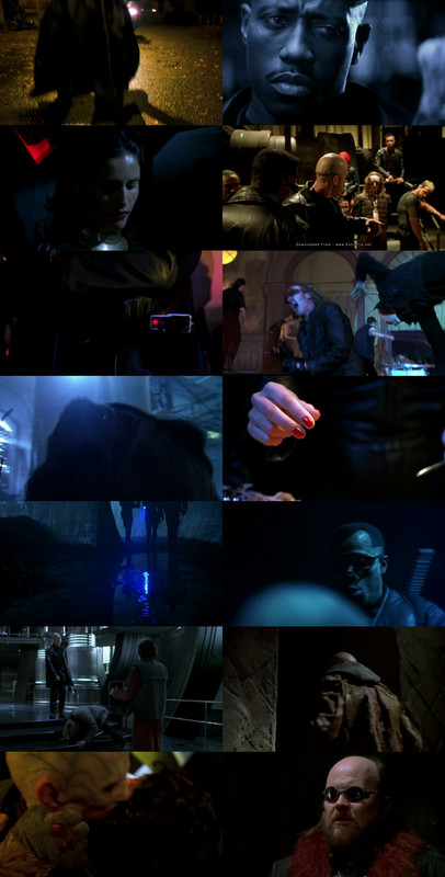 Blade II (2002) 1080p | 720p | 480p BluRay [Hindi (हिन्दी) + English] DD5.1 HEVC ESub Screenshots