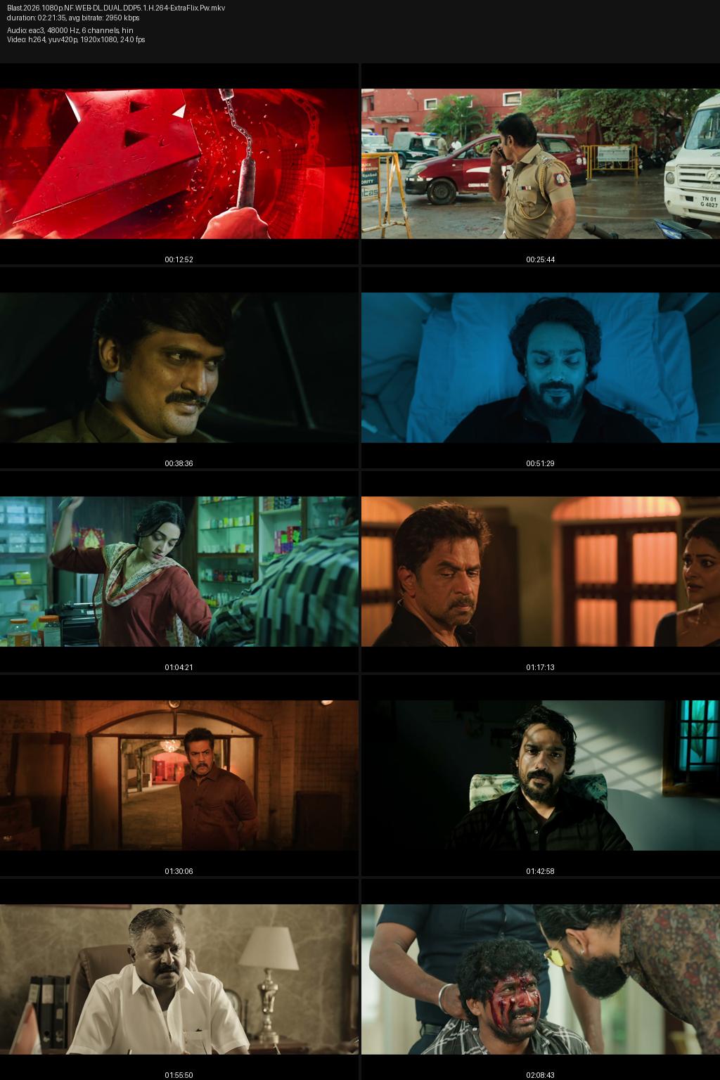 Blast (2026) [Hindi-Tamil] 4K 2160p 1080p 720p 480p Netflix WEB-DL ESub Screenshots