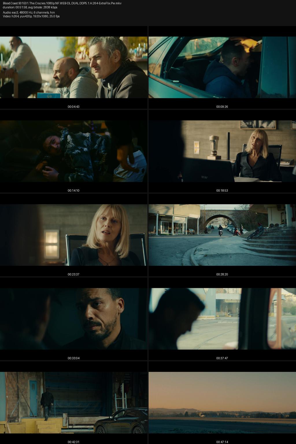 Blood Coast aka Pax Massilia Season 1 (2023) [Hindi-French] 1080p 720p 480p Netflix WEB-DL ESubs Screenshots