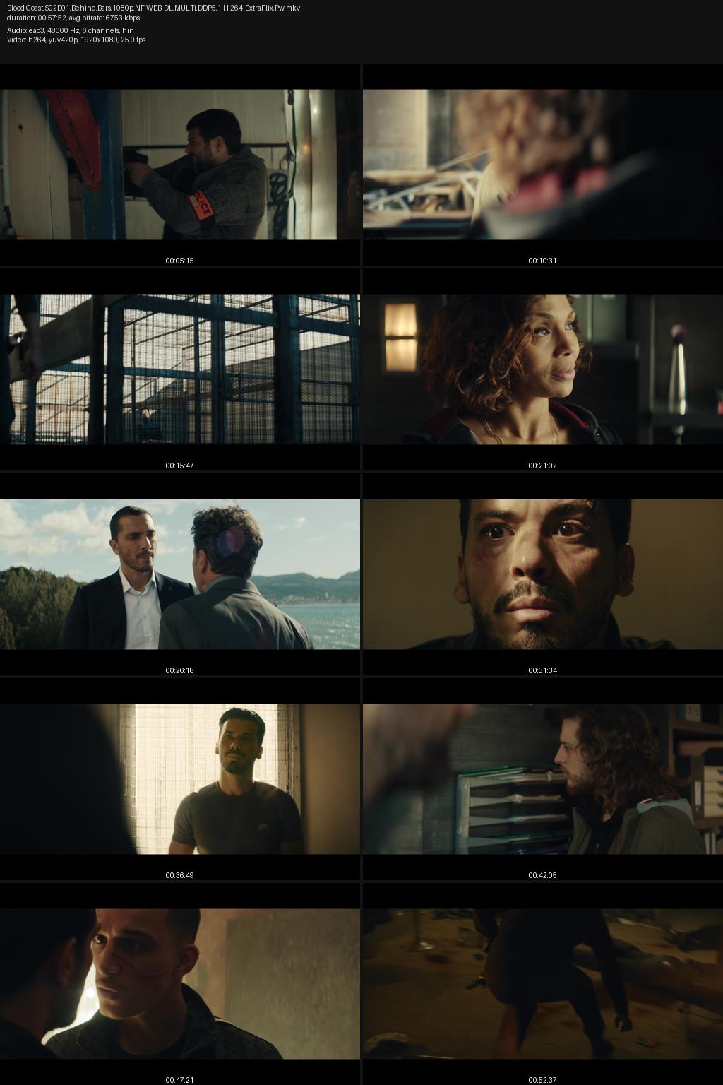 Blood Coast season 2 (2025) [Hindi-French] 1080p 720p 480p Netflix WEB-DL ESubs Screenshots