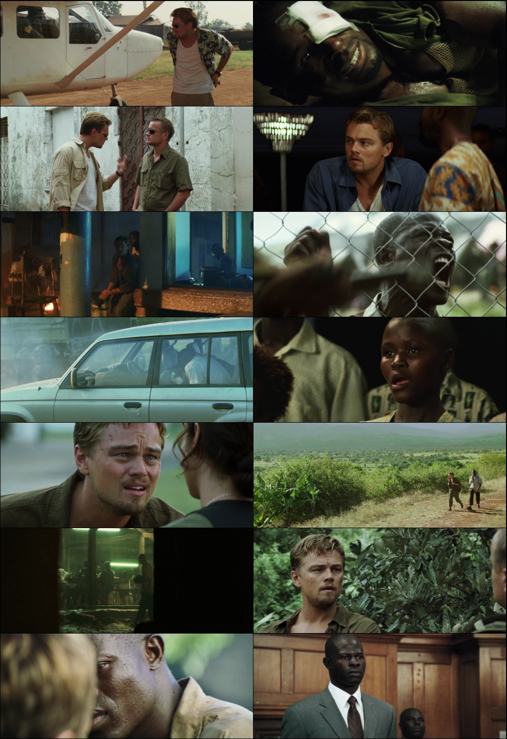 Blood Diamond (2006) 1080p | 720p | 480p BluRay [Hindi (हिन्दी) + English] DD5.1 ESub Screenshots